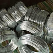 镀锌铁丝网养殖网8 热镀锌钢丝包胶包塑电缆扎线塑料