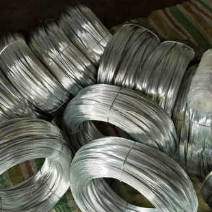 镀锌铁丝网养殖网8#10#12#14#16#热镀锌钢丝包胶包塑电缆扎线塑料