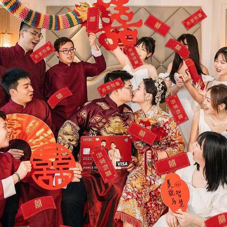 婚礼接亲游戏道具喷钱枪筷子夹钞票喷钞机整蛊新郎创意结婚