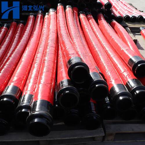 DN80细石砂浆输送橡胶软管湿喷机橡胶软管