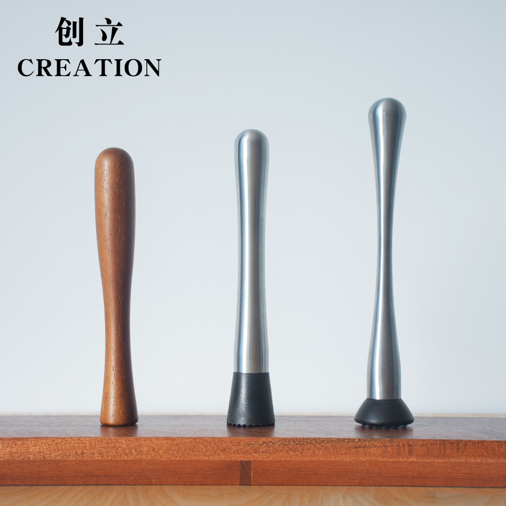 锤锤棒碎冰冰锤不锈钢锤子捣创立店奶茶不锈暴打调酒柠檬工具pp