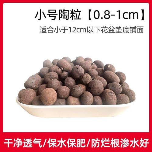卫生间陶粒养花专用垫底栽培基质