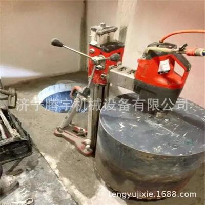 HZ-350混凝测土钻孔用取芯机家现货买公路检取厂样机多少IZS钱水
