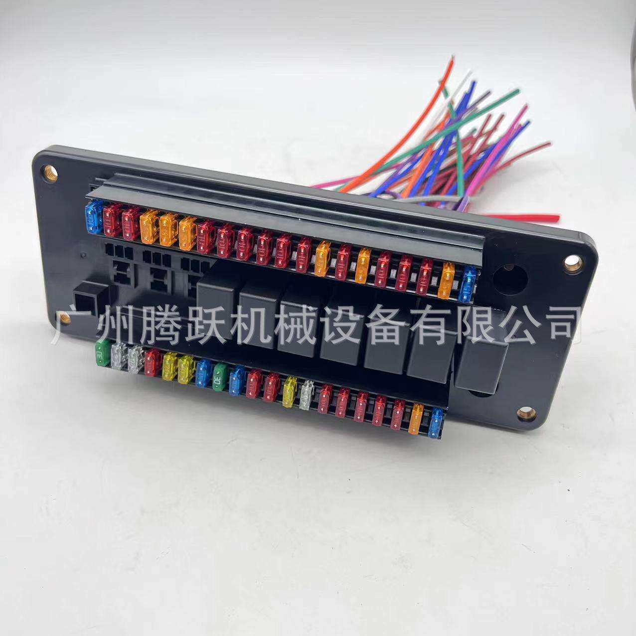 挖掘机装载机工程机械配件183-1000保险丝盒E320C