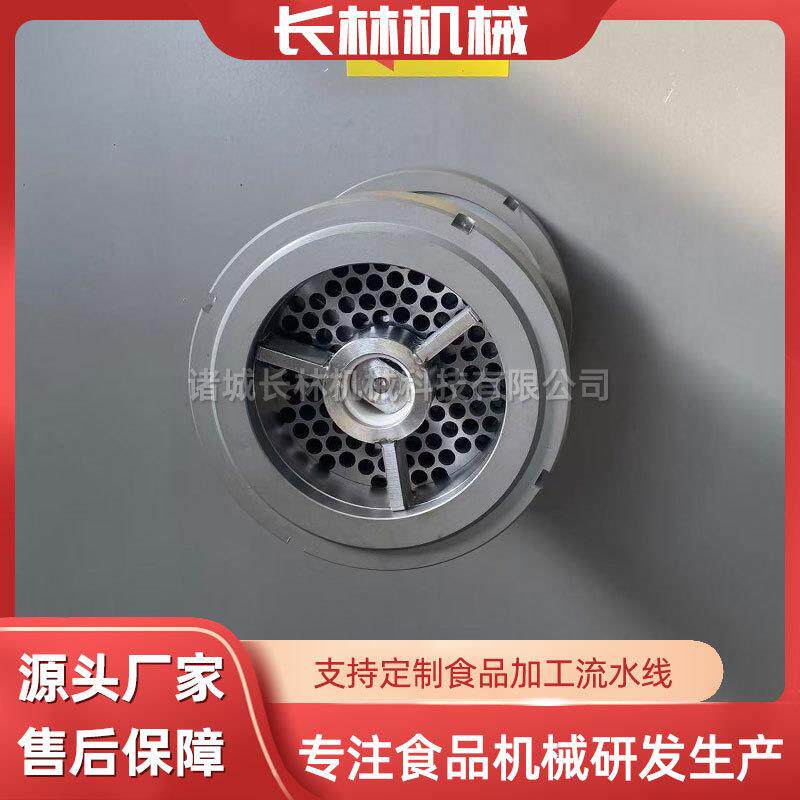 牛羊脖WHR肉鲜冻肉绞肉机 带骨鸡子鸡架绞肉机肉 商用绞肉机