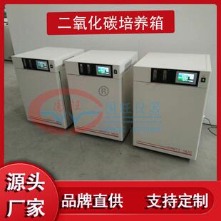 II二氧化碳培养箱CO2恒温细胞培养水套气套式 160L厂家 160A