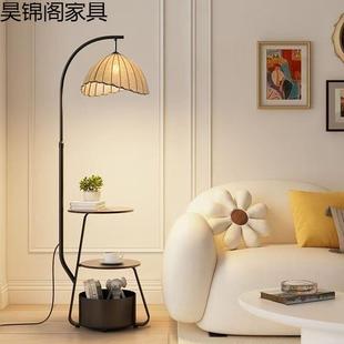 古风法复灯古茶几落地灯客氛围一体灯中厅沙式 发卧室xdnM3asz床头