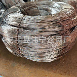 防锈退火丝加工镀锌钢丝建筑工地捆绑扎丝农业大棚打包黑铁丝