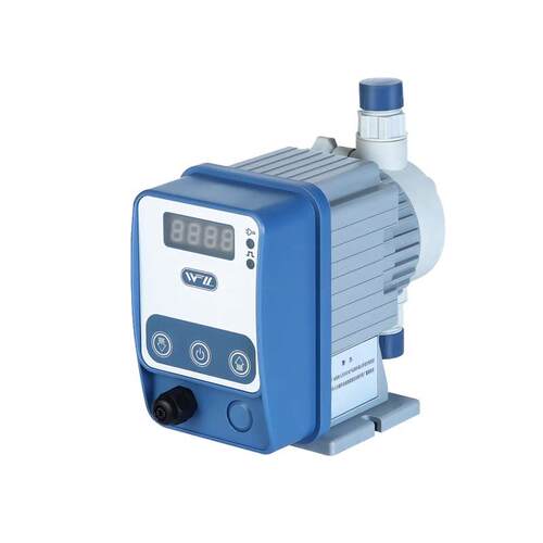 新款电磁隔膜计量泵次氯酸钠投加耐腐蚀WS加药装置加药泵0903包邮