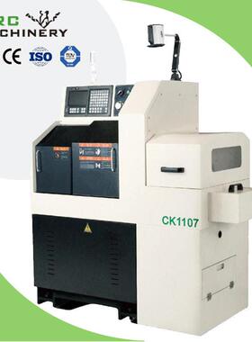 DRC机械CK1107精密CNC自动车床凸轮数控走心