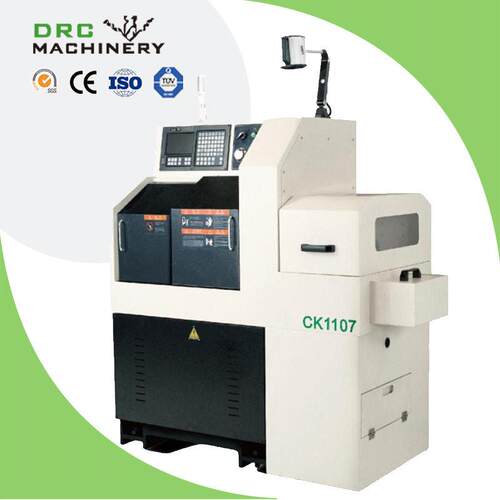 DRC机械CK1107精密CNC自动车床凸轮数控走心