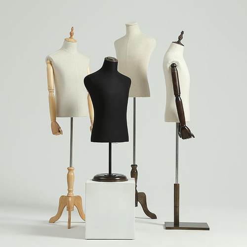 服装店模特道具男半身西服礼服韩版男装橱窗陈列假人展示模特架子