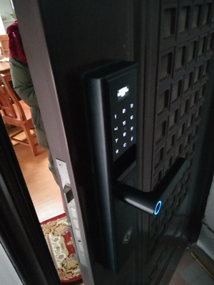 使用解读因硕ES-B500/B520指纹锁怎么样，三个月使用揭秘质量内幕