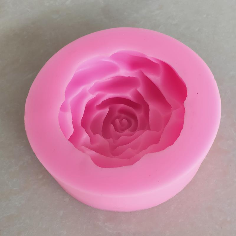 玫花造型硅胶具 瑰烘 焙BF275diy巧克力 滴胶模手工皂翻糖蛋糕装