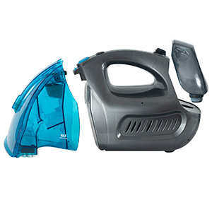 家用有线手持干湿两用地毯清洗机多用途便携式斑点宠物污渍清洗机