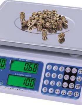 秤取样计数acs称 点数英文衡新秤30kg-公斤15js螺丝计重3kg6kg15