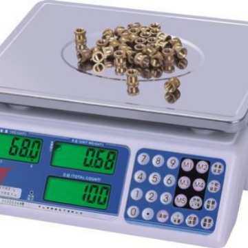 衡新计数秤ACS-15JS 3kg6kg15公斤30kg英文取样称螺丝计重点数秤