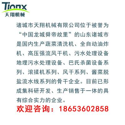 天翔厂家供应西蓝花蔬菜清洗机果蔬清洗机气泡清洗机