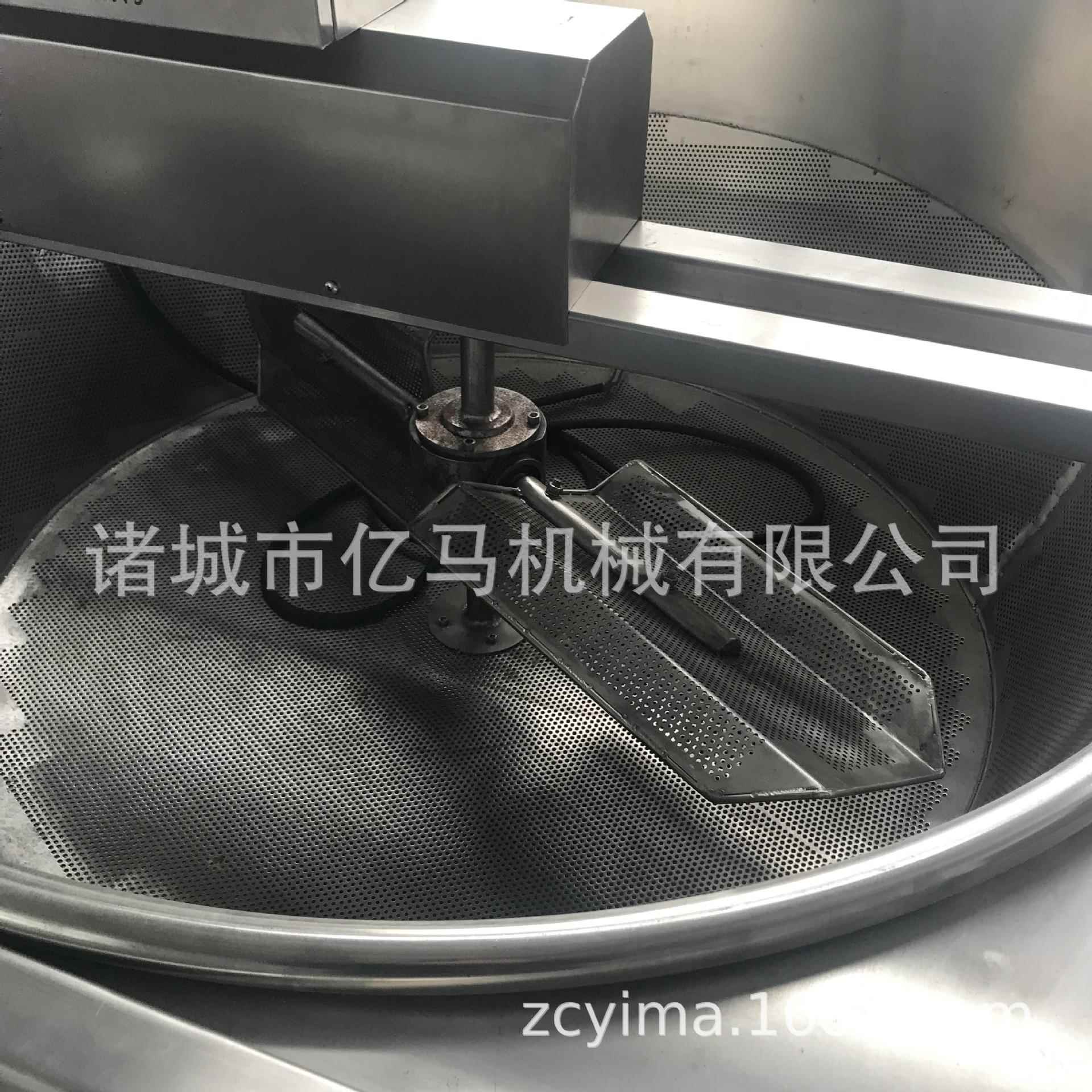 商用油水分离油炸麻机YZJ408脆花鸡叉省油烹炸设备全自动油炸饼设