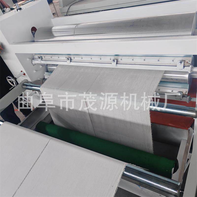 网格布浸胶机自动浸胶机放卷挤胶烤箱烘干热风机循环抽湿机