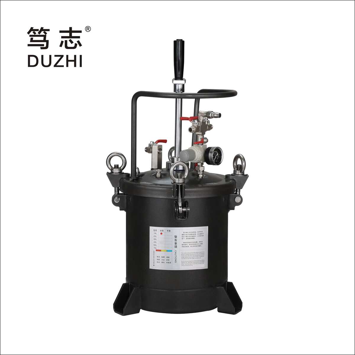 厂家直供气动 自动搅拌压力桶高压喷漆胶罐油漆涂料桶