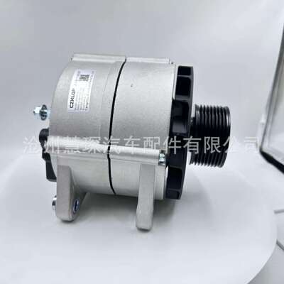 解放J6发电机锡柴6DL2发电机JFZ2971B 8PK70A厂家供应发动机配件