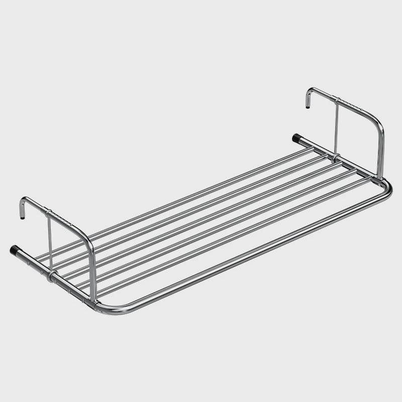 阳台防盗网窗户挂钩晾衣晾晒架护栏窗外晾衣架窗台晒鞋晾鞋架批发