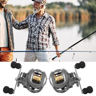 Lure water drop Fishing Reel Lures Set Spin Reels Smooth