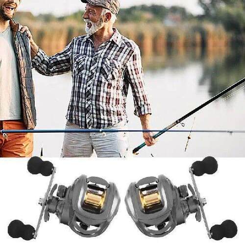 Lure water drop Fishing Reel Lures Set Spin Reels Smooth