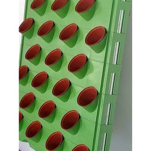 立体种植无土栽培双面墙体 链条式栽培种植盆立体水培  墙体种植