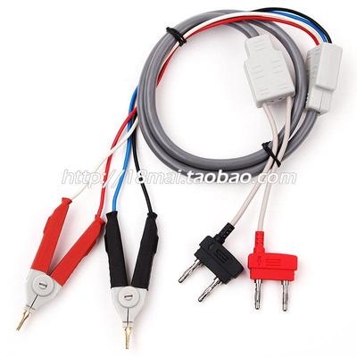 金科JK26050SLCR数字电桥测试线四端开尔文线缆代替同惠TH26050S