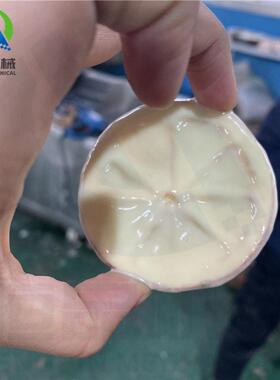 冻干香橙片裹巧克力的机器 全自动巧克力涂层机巧克力涂层生产线