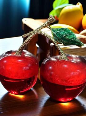 D樱桃地板站立装饰客厅桌面显示器