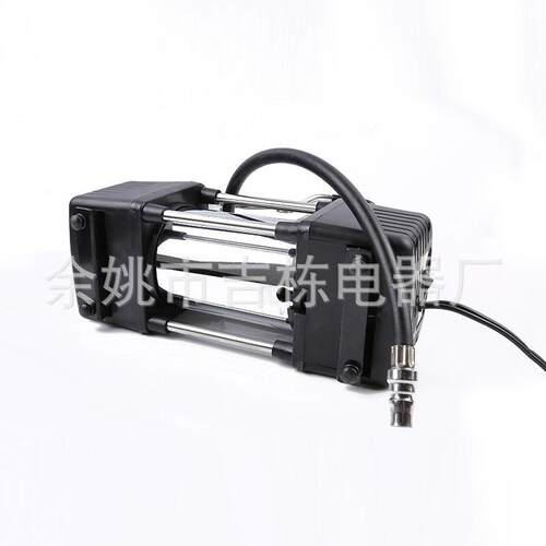 新款直销供应双杠车载金属充气泵 便携式大功率车载充气泵