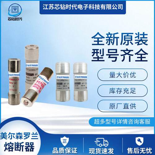 FR22AR69V135 G1027324美尔森Ferraz罗兰熔断器