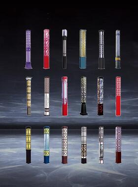 户外3米4米方形景观灯柱 小区广场led路灯3.5米门灯太阳能庭院灯