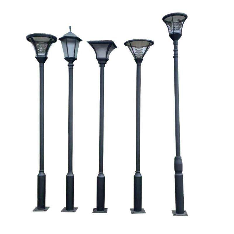 简约LED庭院灯头小区景观花园园林户外防水庭院路灯异形灯太阳能