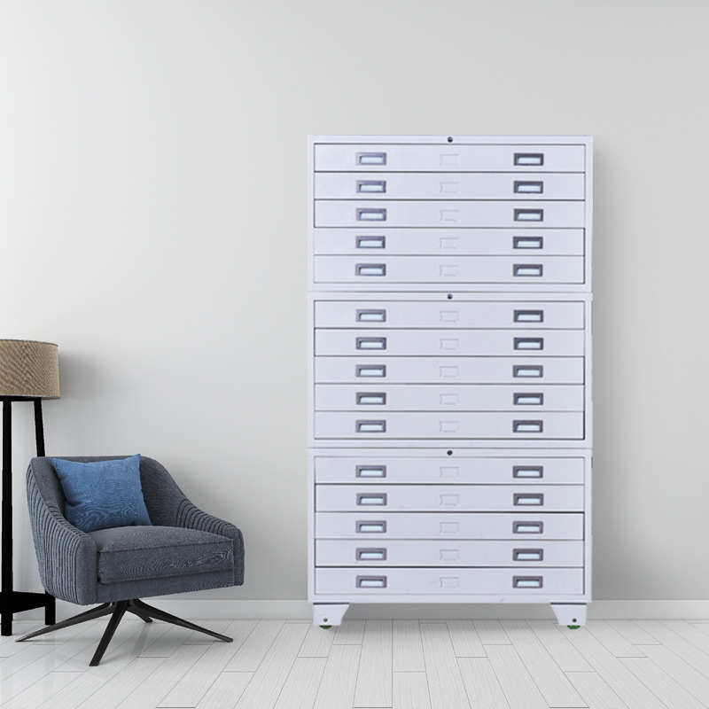 图纸a1柜书画a0图纸菲林柜文件柜存放柜铁皮柜收纳建筑工程柜底图