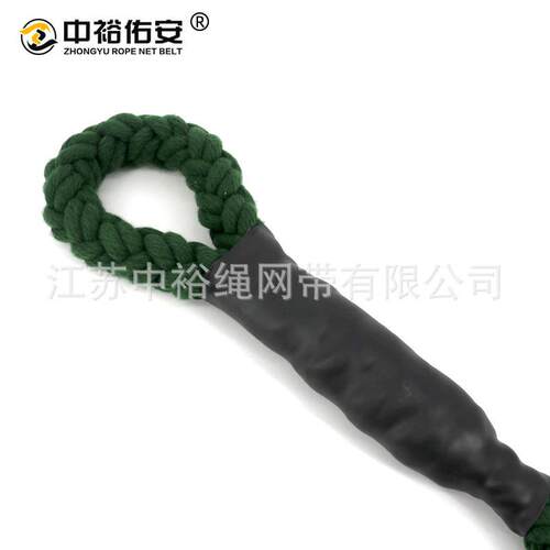 裕机降高强度防滑不中伤手绳八股机781降绳高空作业绳攀登装备