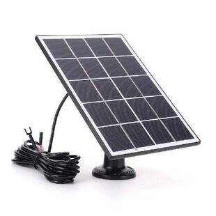 4W Solar Panel for Ring Doorbell IP65 Waterproof Solar