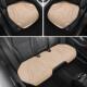 新款 通用马鞍垫半包座椅套垫子小蛮腰座垫 翻毛皮汽车坐垫四季