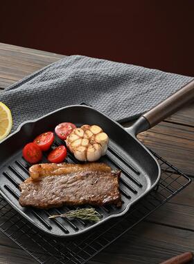 Nonstick Grill Pan, Griddle Pour Spouts Durable Skillet