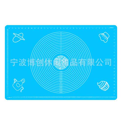 特大加90C*60M面9060刻度烹90*60加饪和案板隔热擀面烘焙厚垫硅胶