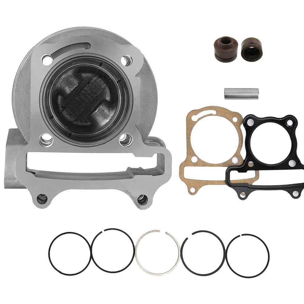 4动7mm踏板车发动GY680机套缸Y6动力GY068套缸100cGc发机配件