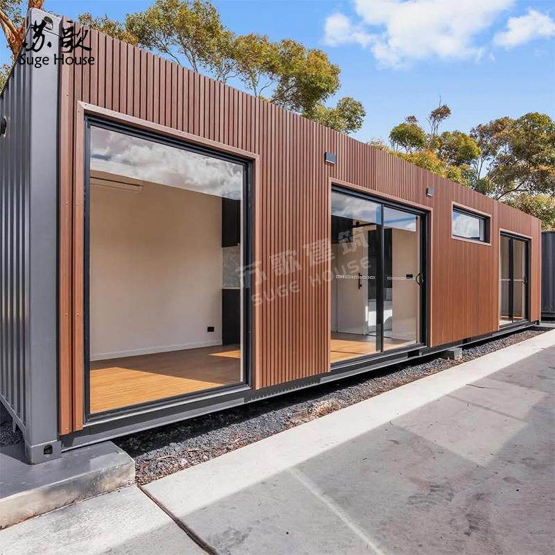 源头厂家直销可移动小户型单体集装箱改造预制模块化房屋住宅设计