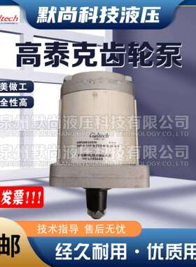 意大利高泰克Galtech齿轮泵1SP-A-025-D-EUR 2SP-A-140-D液压油泵