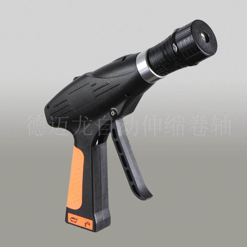 厂家德迈龙水气一体工业枪 水汽双管枪高压清洗洗车喷枪