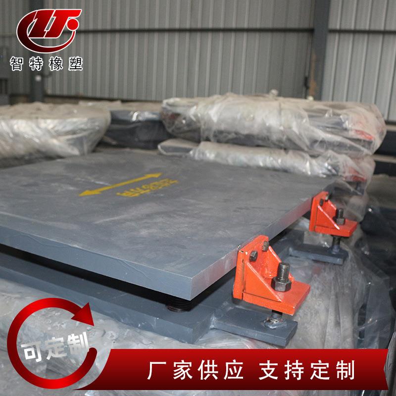 盆式支座 桥梁板式盆式公路双向减震支座 隔震橡胶支座