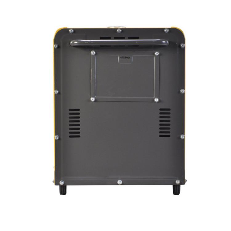 6000w音型柴千油发电静机6瓦停电自SAW6500M启动柴小油发电机组微