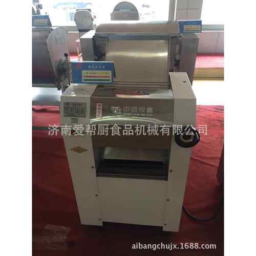 供应牌YP-350IV揉面压皮机低噪音链条传动商用压面机